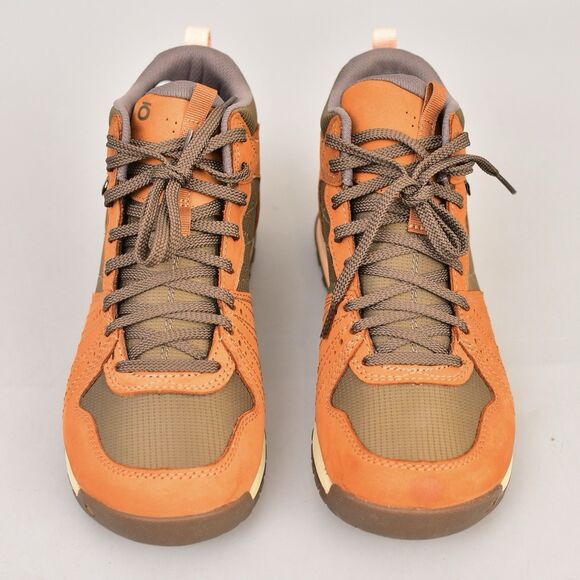 OBOZ BOZEMAN MID WATERPROOF LEATHER HIKING BOOT WOMEN'S 8 CHIPMUNK 75202 - Picture 15 of 16